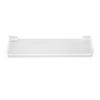 Bathroom Wall Shelf Punch Free Acrylic and Space Aluminum Wall Mounted Bathroom Floating Shelves for Home Rodless
