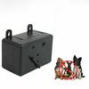 Outdoor Ultrasonic Anti-Barking Device Dog Barking Control Sonic Silencer Black