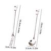 Portable Children Spoon Fork Set With Storage Case 316 Stainless Steel Tableware Set Outdoor Kid Student Cutlery Set