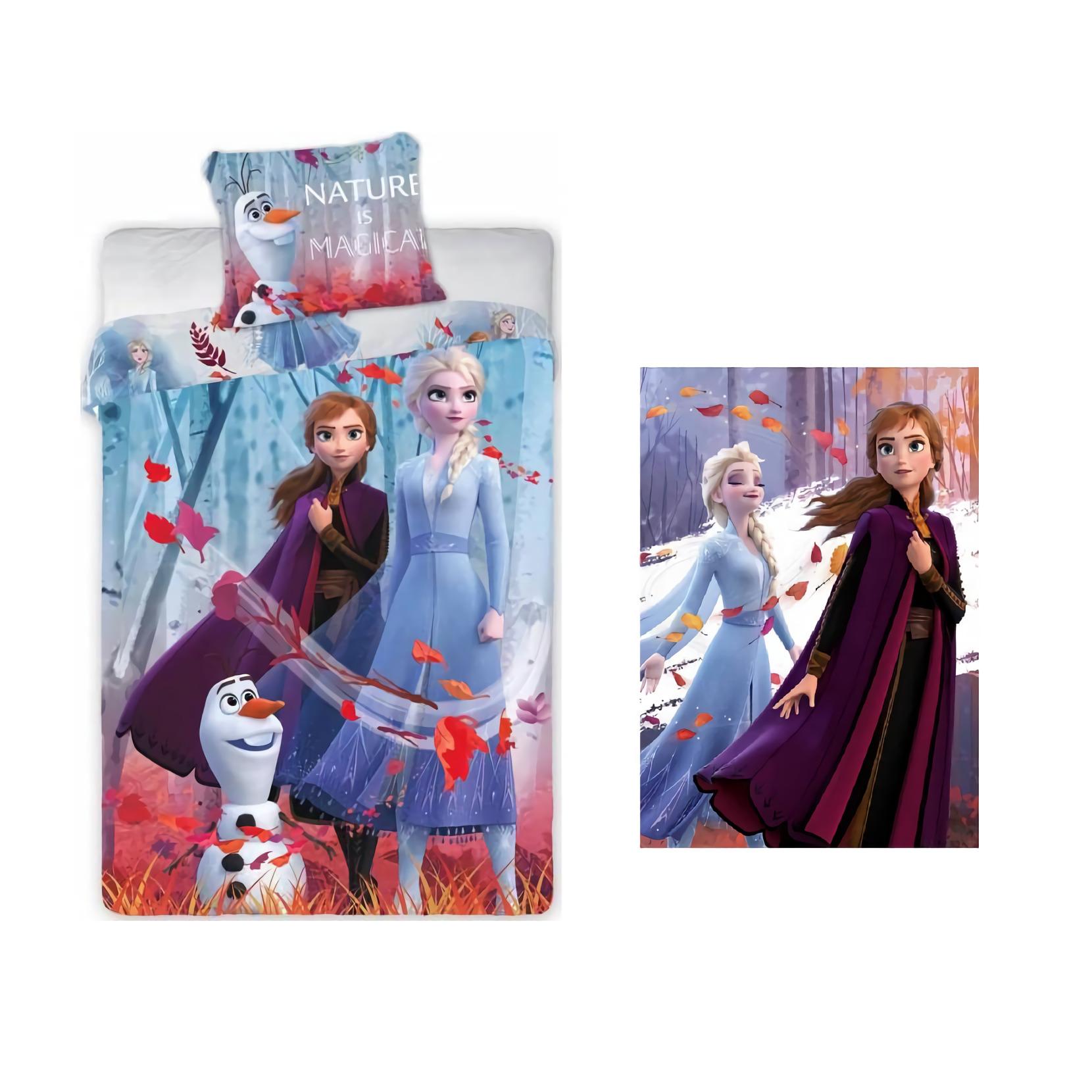 

Комплект постельного белья Frozen Cotton + Plaid