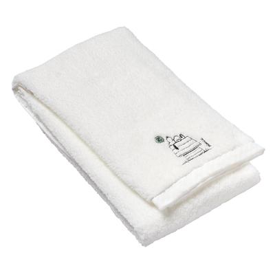 Snoopy Bath Towel 60X120cm Washable Cotton Soft and Light with Untwisted Yarn Water Absorbent Fluffy Embroidered Made In Japan Made In
