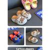 Capybara-Themed Kids' Clogs (Hole-Punch Sandals) - New Unisex Children's Slippers with Ultra-Soft "Step-In-Feel" for Indoor Anti-Slip Home Wear