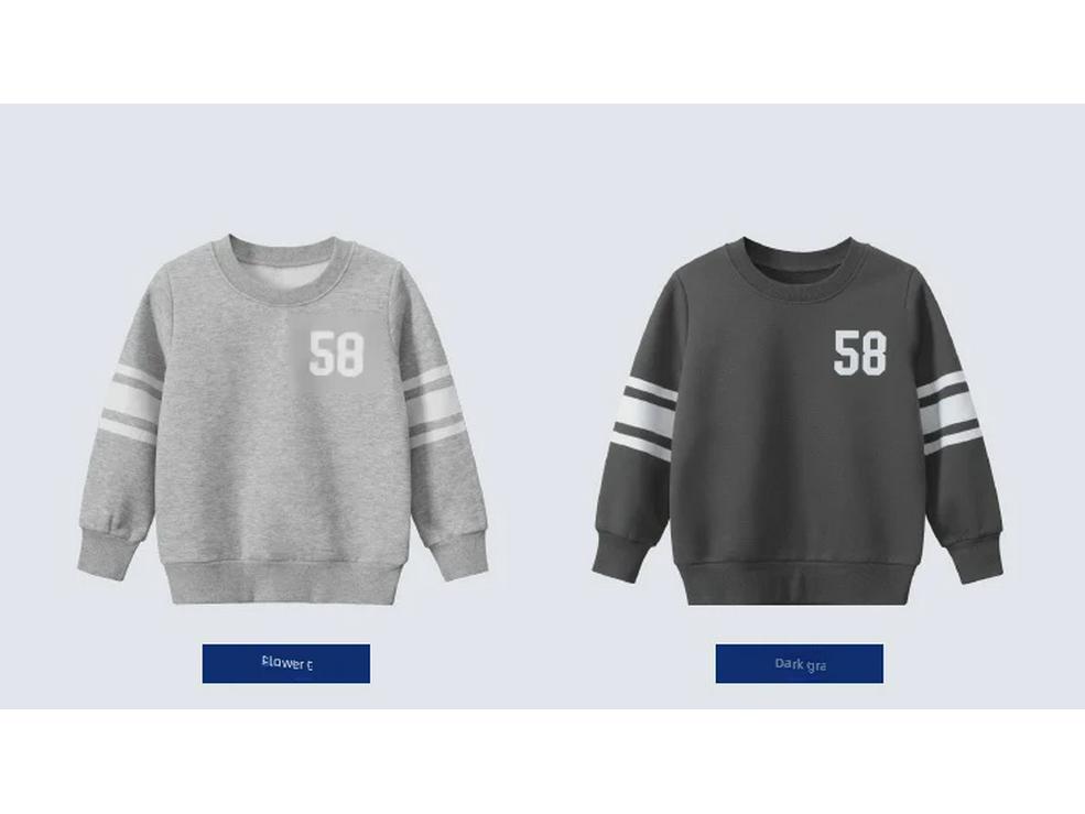 27kids Children's Pullover Sweater with Velvet - New 2024 Spring Collection