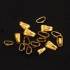 14K Gold-Filled Pendant Hooks & Clasps for DIY Jewelry