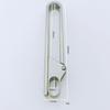 Multi-functional Bottle Opener Real Titanium Alloy Super Lightweight EDC Key Rings Tool Hanging Keychains Buckle Pendant 4