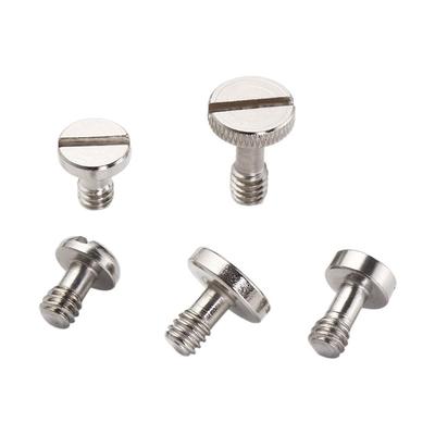 DSLR Camera Camera Mount Screw Tripod Mount Adapter 1/4 Inch Screw Camera Plate Screw Camera Screw
