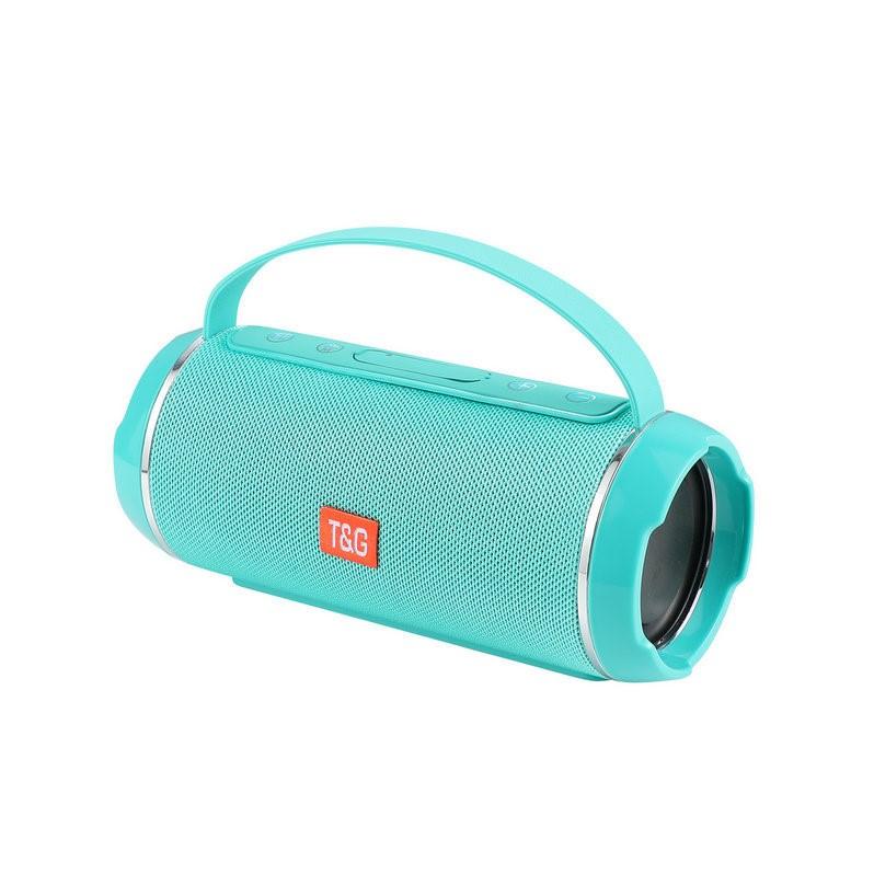 

Bluetooth Speaker TWS Wireless Powerful Box Portable Outdoor Speakers Waterproof Subwoofer 3D Stereo Sound HandsFree Call зелений
