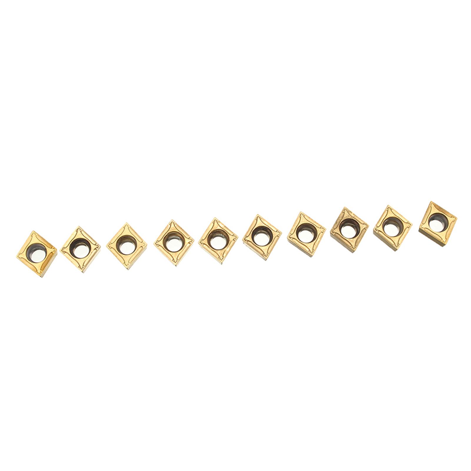 ASZLBYM 1/2 Utensile da tornio 12mm SCLCR1212H09+SCLCL1212H09 + SCMCN1212H09 per tornitura esterna per tornio ,con 10pezzi CCMT09T304 / CCMT32.51 indicizzabile Inserti di tornitura in metallo duro