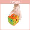 Ideal Gift Baby Kid Bricks Matching Blocks Baby Intelligence Educational Sorting Box For Early Learning