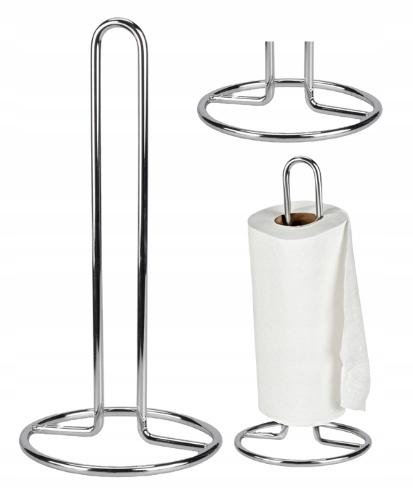 Steel paper towel stand 29 cm