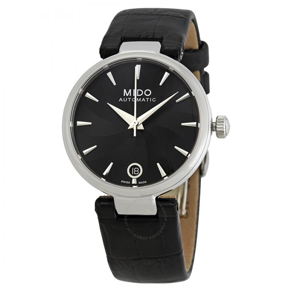 

Mido Baroncelli Automatic Black Dial Ladies Watch M022.207.16.051.10 M0222071605110