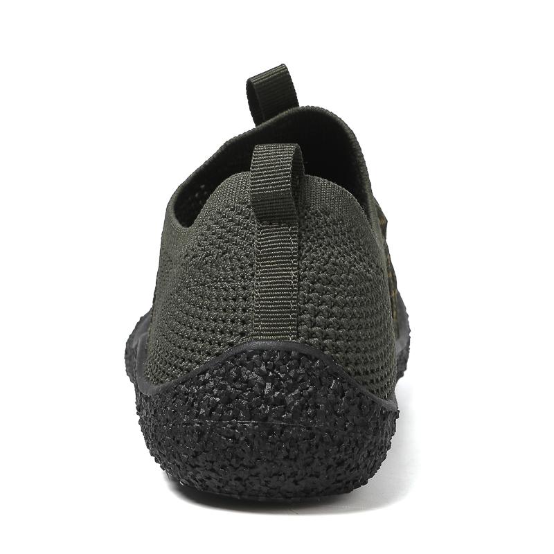 Quick Dry Beach Wading Shoes Unisex Non-slip Water Sports Shoes Lightweight Aqua Shoes for Surfing Diving Fishing