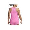 Nike Dri Fit Adv Aeroswift Logo Square Neck Tank Top Damen Tops Violett DM7551-606
