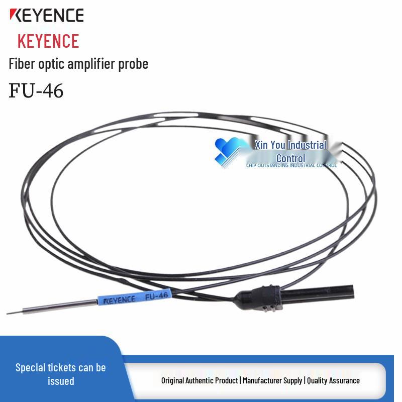 Keyence FU-42/43/46 Diffuse Reflective Fiber Optic Amplifier Sensor