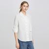 Women's Elegant Lapel Long-Sleeve Shirt