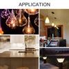 5Pcs G6.35 12V Halogen Lamp 20W 35W 50W Bulb LED Bulbs Ecological Halogen Bulbs For Cooker Lighting Signal Lights Track Capsules