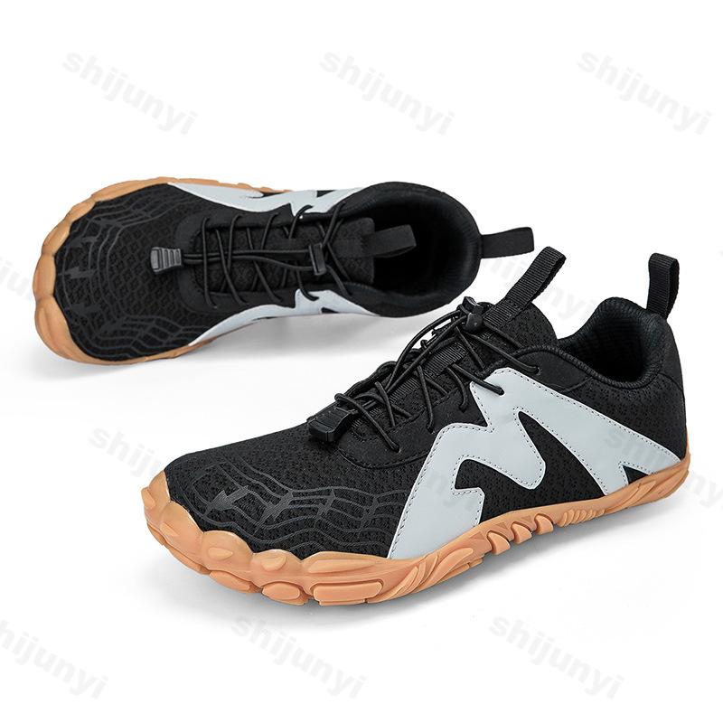 

Fashion 2025 Summer New Comfortable Anti Slip Casual Shoes Men s Fashion Mesh Breathable Casual Shoes Lightweight Shallow Mouth Sneakers 36 чёрный