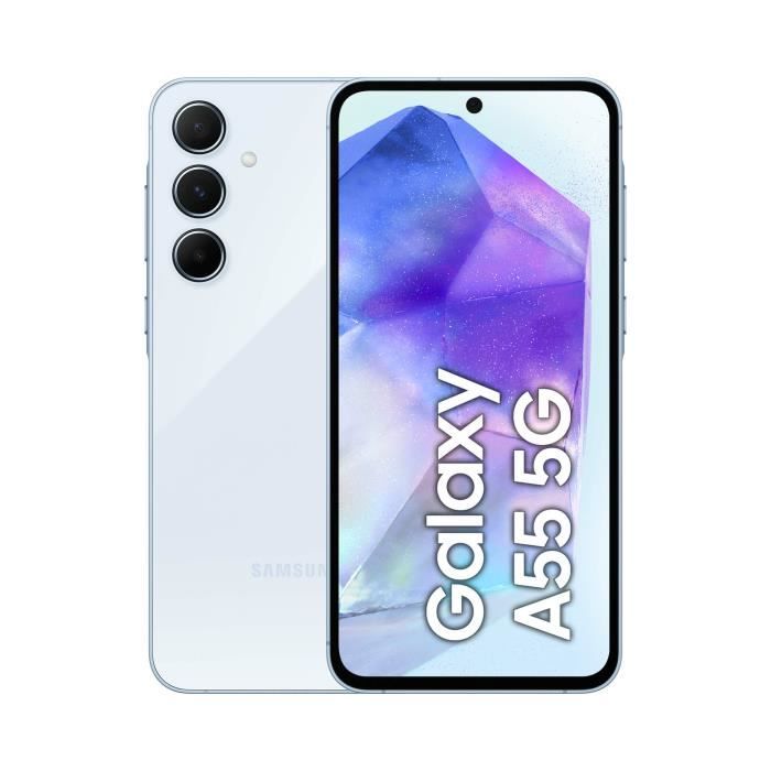 Smartphone - samsung - a55 5g - 8 GB RAM - 128 GB - Super AMOLED 6,6 Zoll