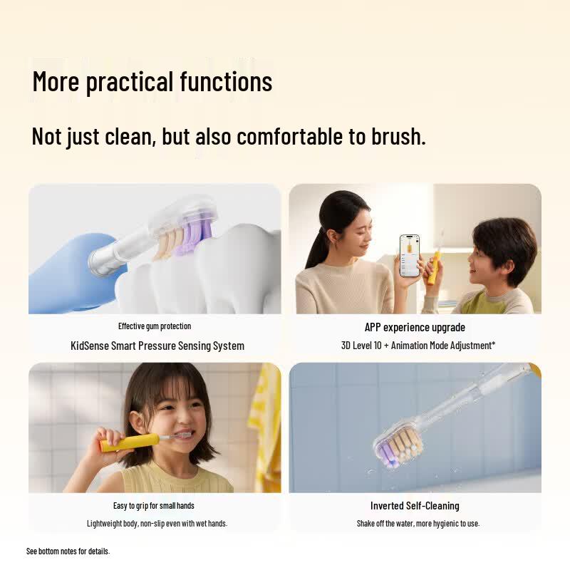 LAIFEN K1 Pro Kids Electric Toothbrush CN plug (adapter included)