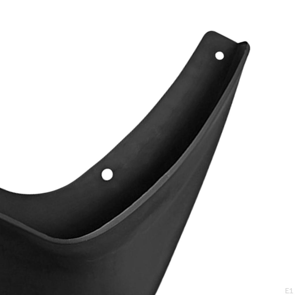 4 Pieces Car Mud Flaps Mudguards Sediment Protection Replace Mudflaps Splash Guards for MK4