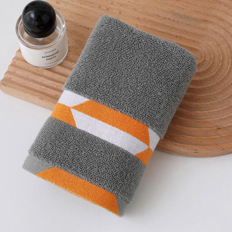 

Банное полотенце Gaoyang Plaid Pure Cotton – плотное и мягкое для дома, отеля или использования в качестве подарочного набора 33*73cm