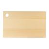 Umezawa Woodcraft Co., Ltd. Aomori Hiba Cutting Board, 39 X 24 X 2 Cm