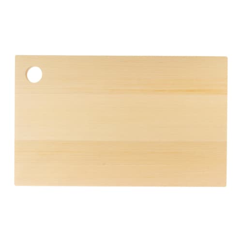 Umezawa Woodcraft Co., Ltd. Aomori Hiba Cutting Board, 39 X 24 X 2 Cm