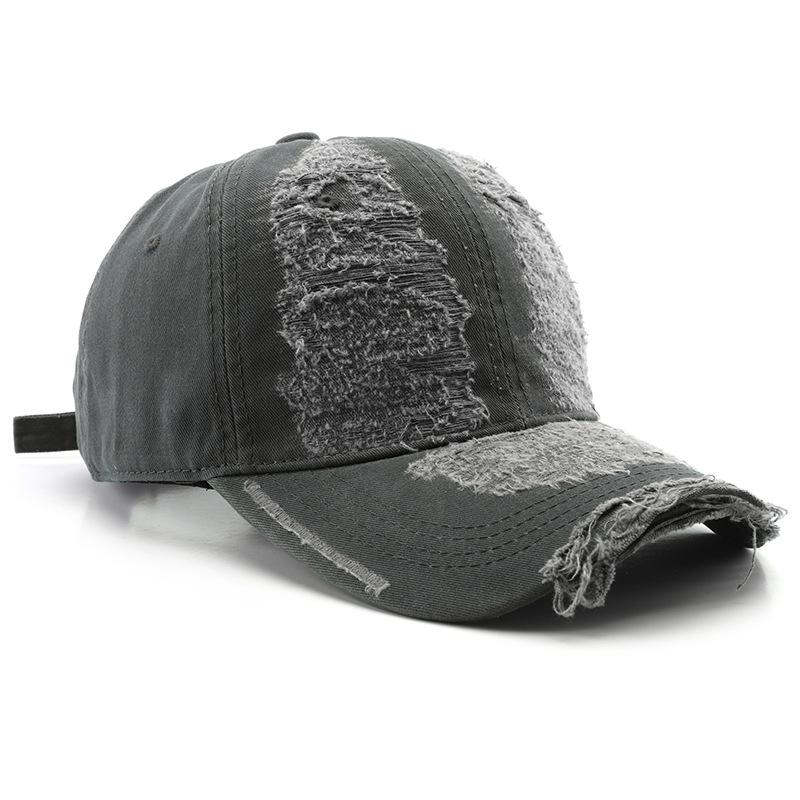 Baseball Cap Spring and Autumn Personality Wear Soft Top Hat Outdoor Travel Sun Protection Sunshade Cap