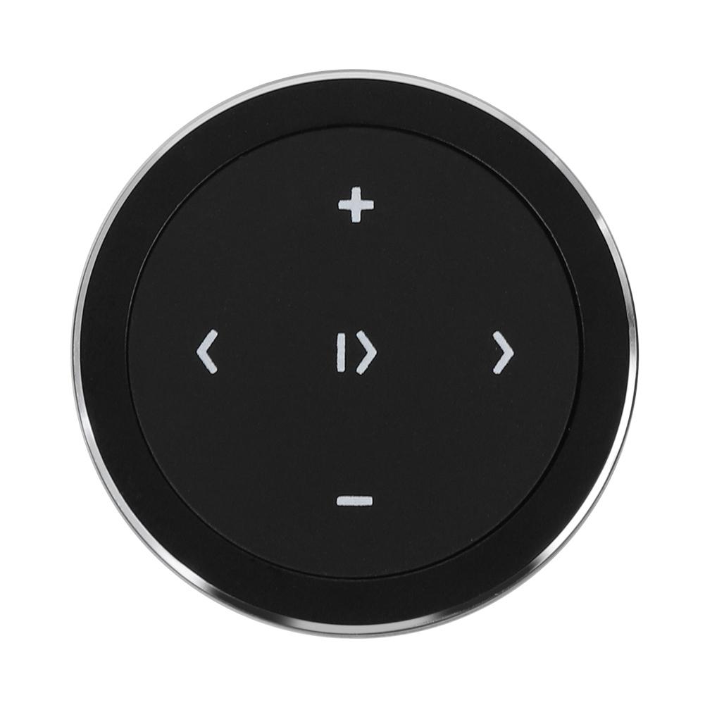 Car Bluetooth Controller Steering Wheel Bluetooth 4.0 Media Remote Control Cellphone Tablet