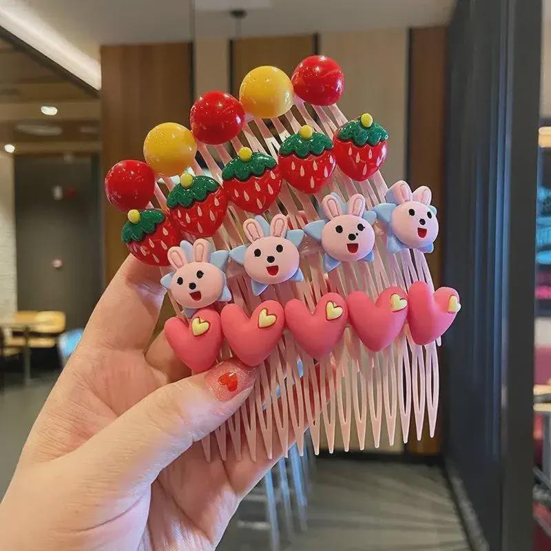 Children's Hair Comb & Hairpin Set for Girls – Baby Hair Accessories & Bangs Arrangement