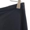JIL SANDER made in Italy Midi length tack skirt 32 Black Women Used