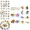 Dinosaurier Kompatibel Lego Bausteine Großhandel Grenzüberschreitendes Geschenk Für Jungen Abs Kunststoff Diy Logo Aufkleber