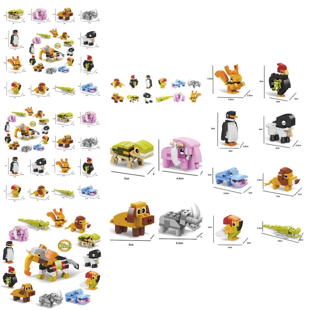 Dinosaurier Kompatibel Lego Bausteine Großhandel Grenzüberschreitendes Geschenk Für Jungen Abs Kunststoff Diy Logo Aufkleber