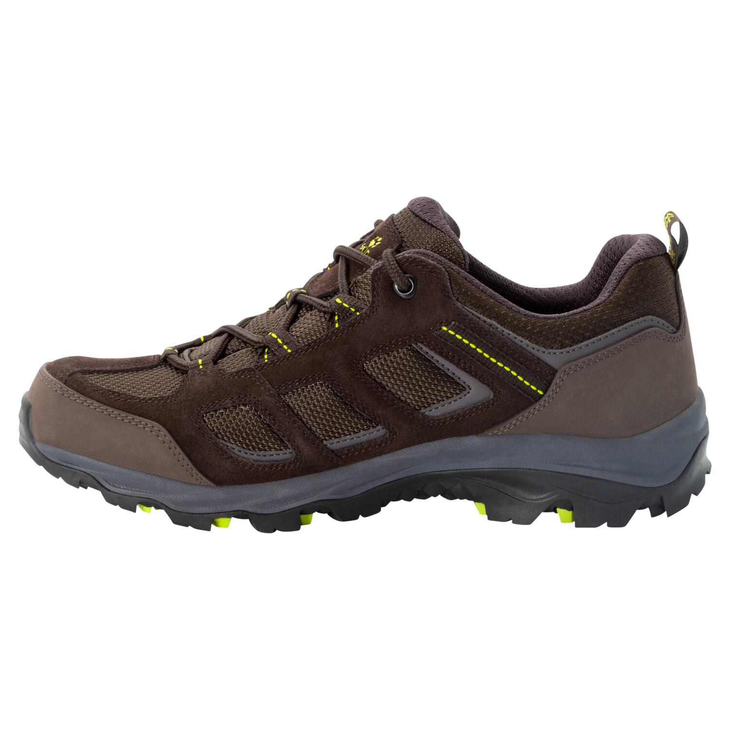 

Обувь для треккинга Jack Wolfskin Vojo 3 Texapore (4042441-5592) dark brown/lime 39 ½