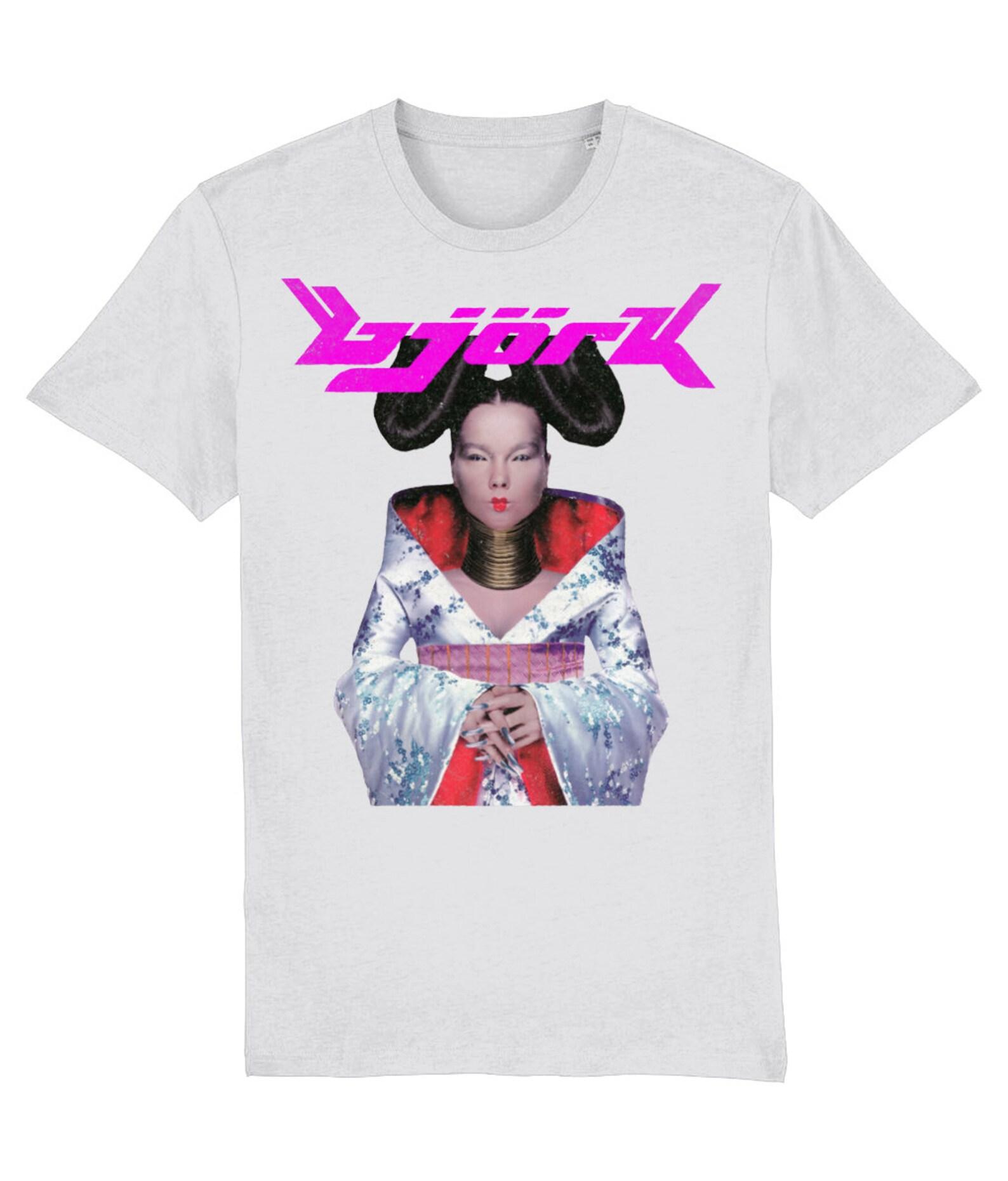 Bjork Homogenic T shirt S