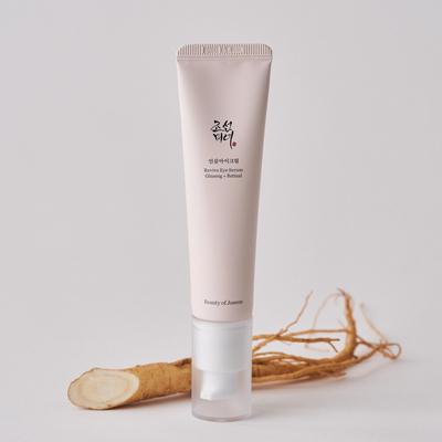 Atgaivinantis paakių serumas ženšenis + retinolis 30ml