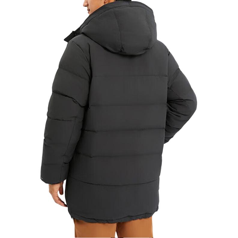 Columbia City Outdoor Series Casual Comfortable Warm Hooded Down Jacket Men Jackets Black WE7624-010