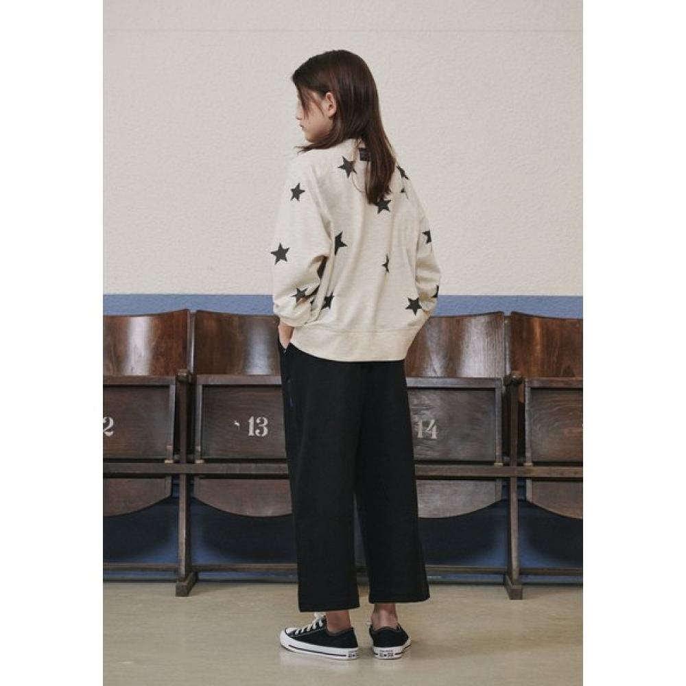 BlueTail LighT Beige STar PaTTern 3 4 Sleeve T shirT aaa7Ts05lb