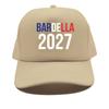 Bardella Baseball Cap President Election France Casual Women Men Hip Hop Mesh Snapback Trucker Hat Dad Gift MZ