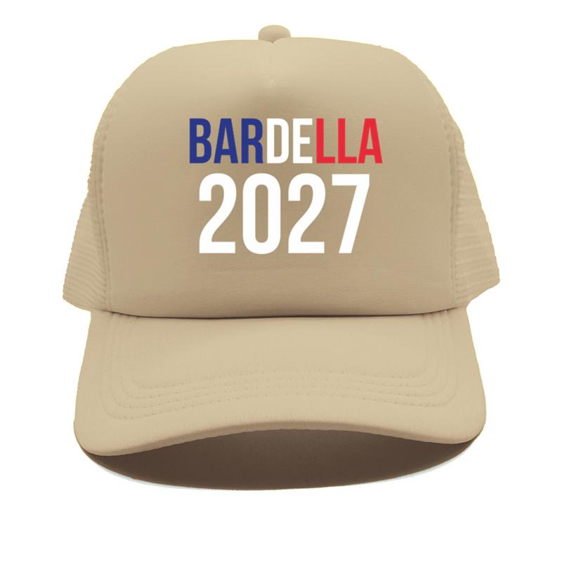 Bardella Baseball Cap President Election France Casual Women Men Hip Hop Mesh Snapback Trucker Hat Dad Gift MZ