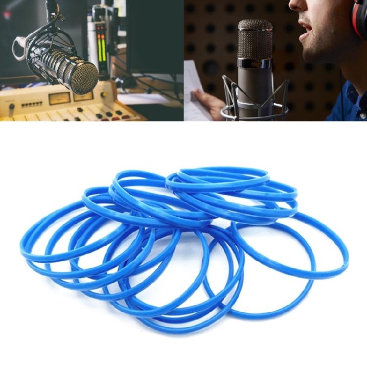 Rubber Grille Rings for BETA58A/87A Secure Microphones Handling In Various Entertainment Venues