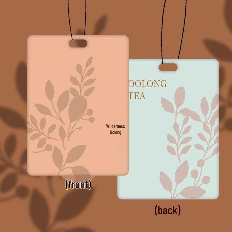 Scented Car Aromatherapy Pendant: Long-Lasting Light Fragrance Perfume for Car Interiors