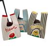 Women's Tulip Knit Tote Bag - Large Capacity Handheld Festival Gift