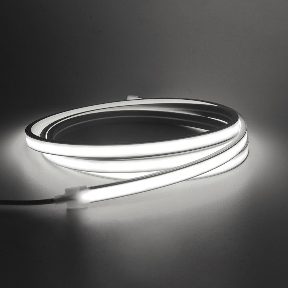 

5V USB COB Неоновый свет Водонепроницаемый 320 светодиодов/м 3000K 4000K 6000K Подсветка для ТВ Домашний Садовый Декор Гибкая Лента Диодная Светодиодная Лента 0.5m белый