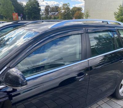 Deflektory Variant (4 ks, HIC) pro Volkswagen Golf 6