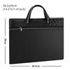 Large Capacity Briefcases Handbag Document Laptop Organize Pack Book Business  Electronic Storage Pouch Supplies Accessories