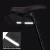 Road Bike Saddle Bag Small Bike Pouchs Tail Bag Cycling Seatpost Rear Bag Waterproof Bicycles Under Seat Bag Enduring