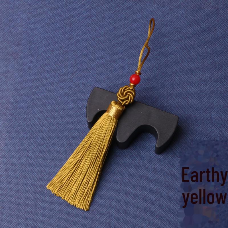 

Закладка из шелка с кисточками в старинном стиле и подвеска ханьфу