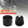 Durable Car Jack Rubber Pad Slotted Rail Hydraulic Slotted Jack Stand Pad Wear Resistant Floor Socket Car Lift Repair Tool