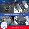 Focus Hot For Ford New Car Mini Logo Sticke Car Rear Tailgate Sticker Emblem For Ford B-Max cmax smax KA st line Galaxy Explorer